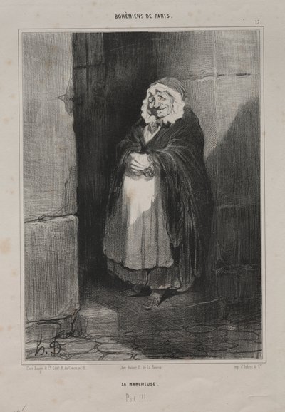 A Gyalogos alkotó: Honoré Daumier