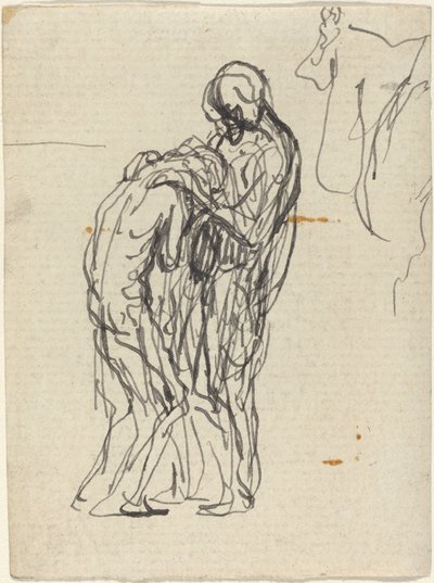 A tékozló fiú alkotó: Honoré Daumier