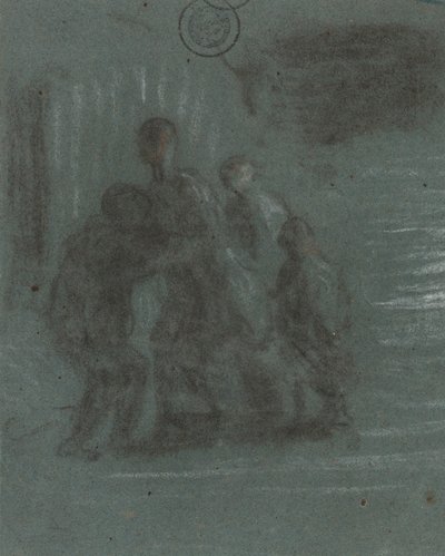 A tékozló fiú alkotó: Honoré Daumier