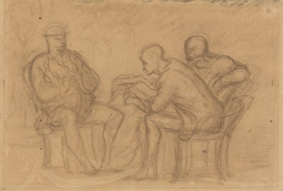 Az olvasás alkotó: Honoré Daumier