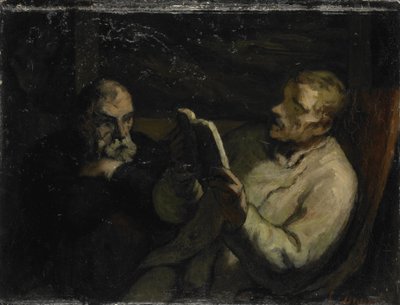 Az olvasás alkotó: Honoré Daumier