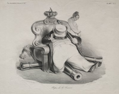 Franciaország nyugalma alkotó: Honoré Daumier