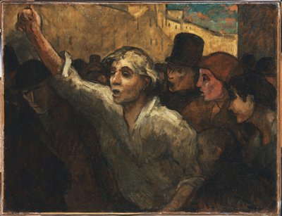 A felkelés alkotó: Honoré Daumier