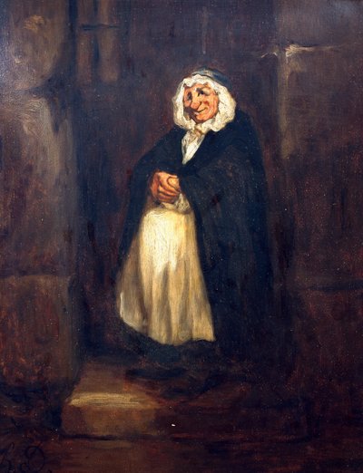 Az öreg ajtónálló alkotó: Honoré Daumier