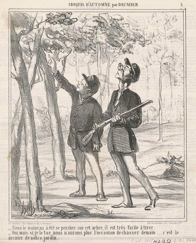 Itt ágaskodott a veréb alkotó: Honoré Daumier