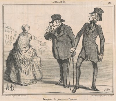 Mindig a heunesse-fluorens alkotó: Honoré Daumier