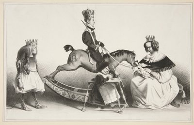 Nagyon magas és nagyon erős jogos mustárok és mustárok alkotó: Honoré Daumier