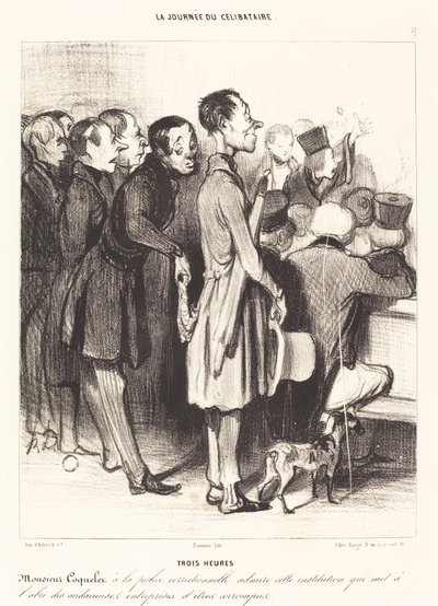 Három óra alkotó: Honoré Daumier