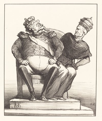 Túl szűk kettőnek alkotó: Honoré Daumier