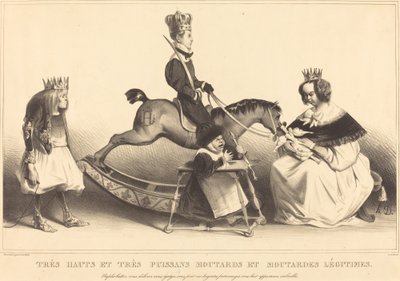Nagyon magas és nagyon erős legit mustárok és mustárok alkotó: Honoré Daumier