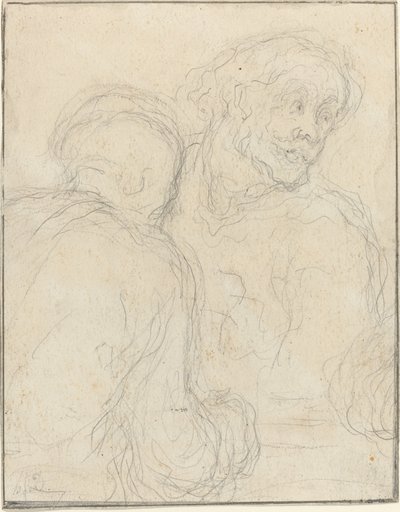 Két férfi alkotó: Honoré Daumier