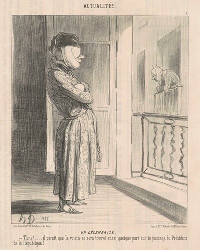 Egy december alkotó: Honoré Daumier