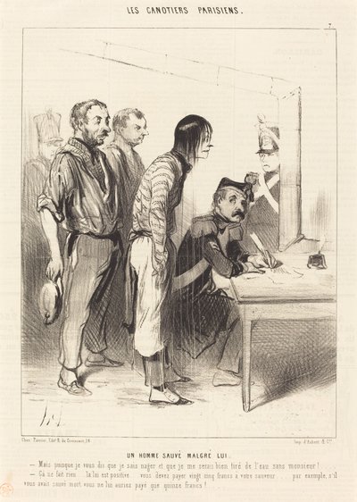 Egy ember, aki önmaga ellenére mentett meg alkotó: Honoré Daumier