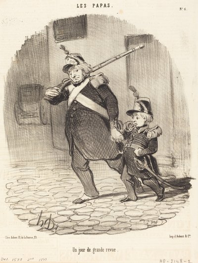 Remek értékelések napja alkotó: Honoré Daumier