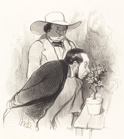Egy botanikus diadala alkotó: Honoré Daumier