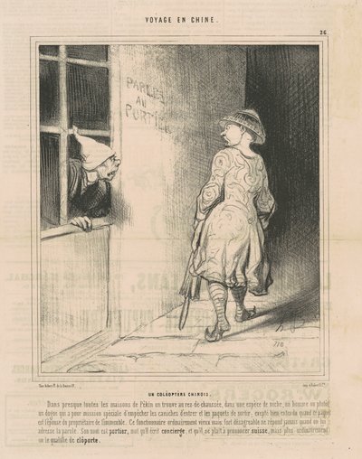 Egy kínai bogár alkotó: Honoré Daumier