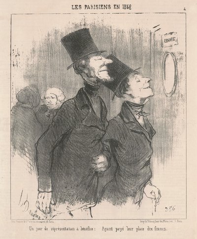 Egy napos haszonteljesítmény alkotó: Honoré Daumier