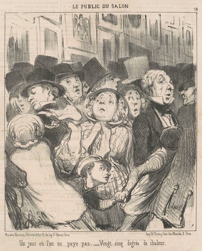 Egy nap, amikor nem fizetünk alkotó: Honoré Daumier