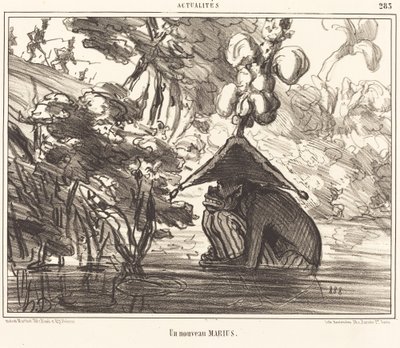 Egy új férj alkotó: Honoré Daumier