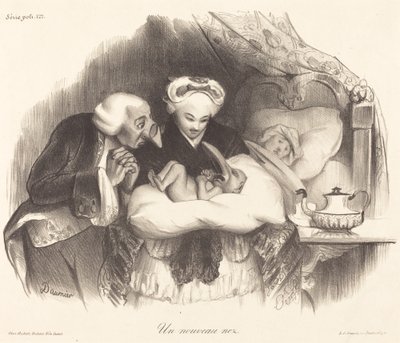 Új orr alkotó: Honoré Daumier