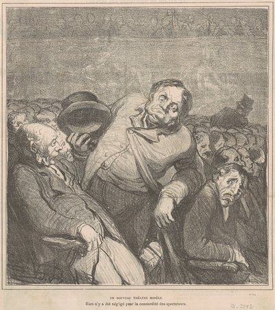 Egy új modellszínház alkotó: Honoré Daumier