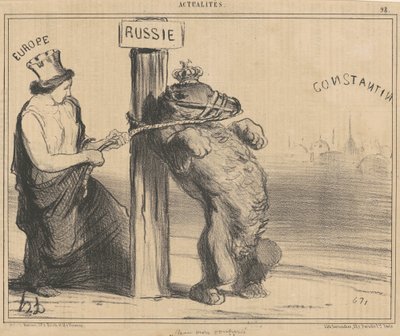 Egy ideges medve alkotó: Honoré Daumier