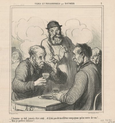 Egy filozófus alkotó: Honoré Daumier