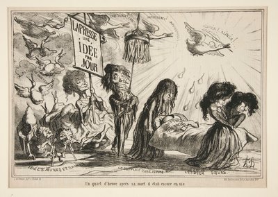 Egy negyede valaminek alkotó: Honoré Daumier