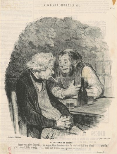 A dicsőség emléke alkotó: Honoré Daumier