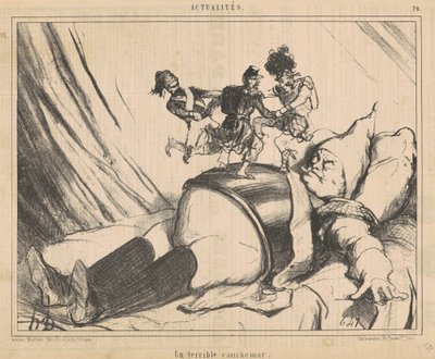 Szörnyű rémálom alkotó: Honoré Daumier