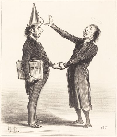 Egy szövetség alkotó: Honoré Daumier