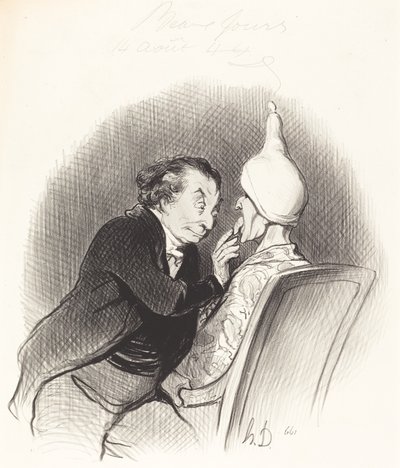 Boldog lelet alkotó: Honoré Daumier