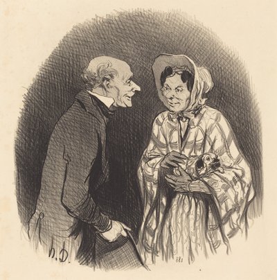 Egy új ismeretség alkotó: Honoré Daumier