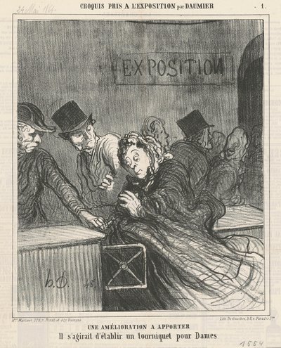 Javításra van szükség alkotó: Honoré Daumier