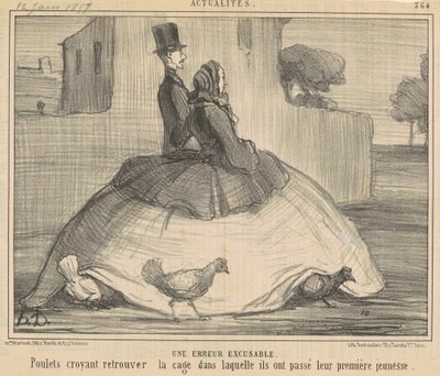 Megbocsátható hiba alkotó: Honoré Daumier