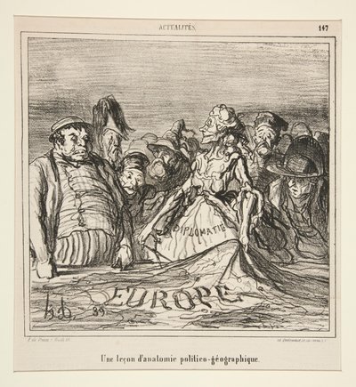 Egy lecke a alkotó: Honoré Daumier