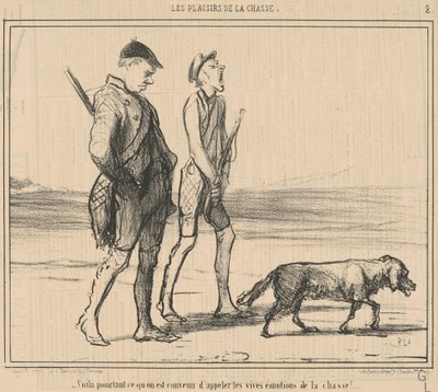 Megbeszéltük, hogy hívjuk... alkotó: Honoré Daumier
