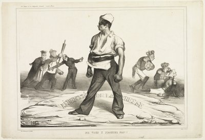 Ne avatkozz bele!, 20. lemez alkotó: Honoré Victorin Daumier