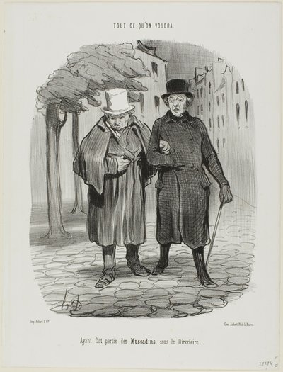 Volt dandyk a Direktórium idejéből, 7. lemez a Tout Ce Qu