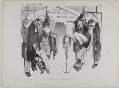 A Pantheon kitüntetései, 433. tábla alkotó: Honoré Victorin Daumier