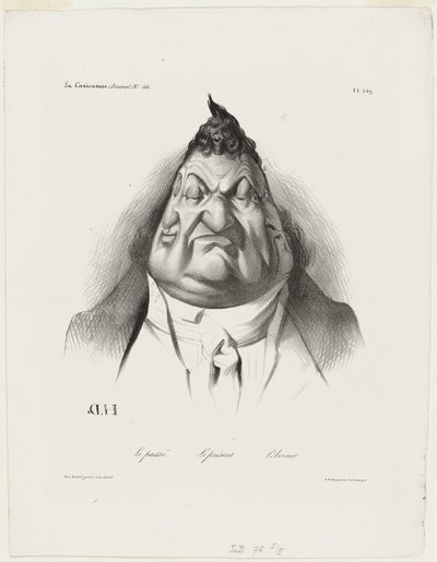A múlt, a jelen, a jövő, 349. tábla alkotó: Honoré Victorin Daumier