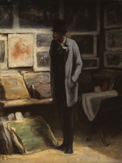 A nyomtatásgyűjtő alkotó: Honoré Victorin Daumier