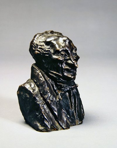 Alexandre-Simon Pataille mellszobra (bronz) alkotó: Honore (after) Daumier