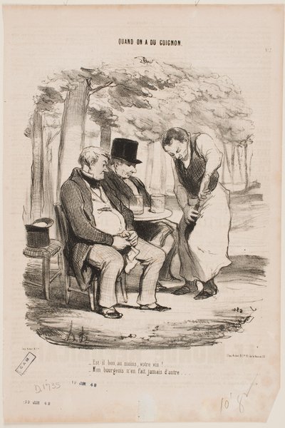  alkotó: Honoré Daumier