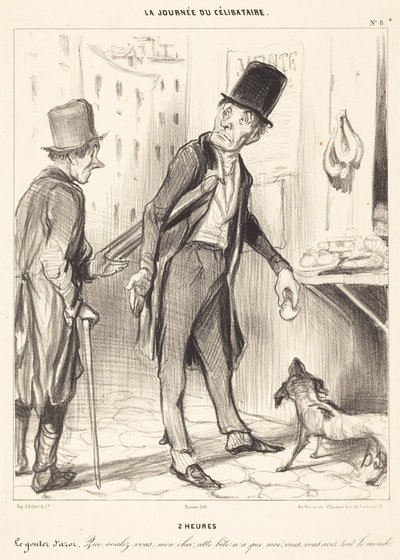 2 óra alkotó: Honoré Daumier