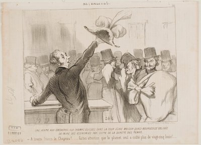  alkotó: Honoré Daumier