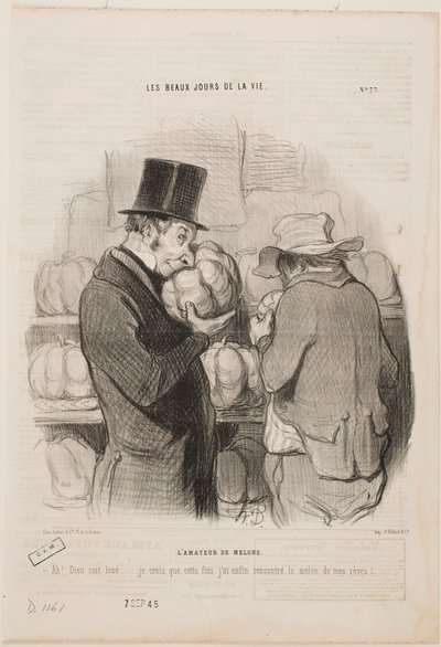  alkotó: Honoré Daumier