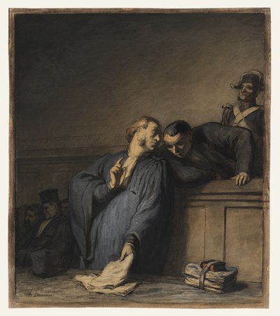  alkotó: Honoré Daumier