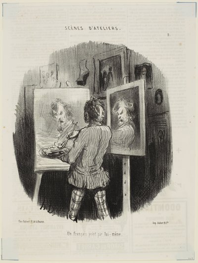 alkotó: Honoré Daumier