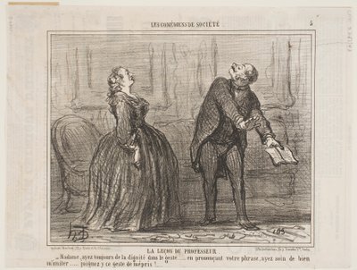  alkotó: Honoré Daumier